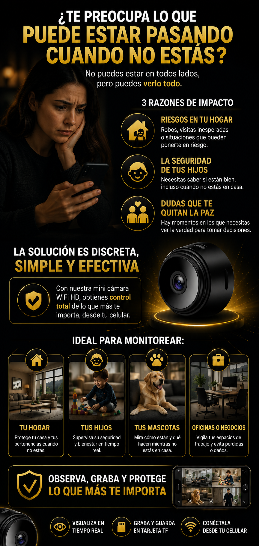 Mini camara espia ShadowCam