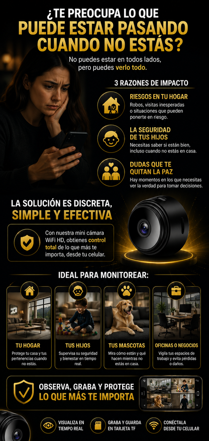 Mini camara espia ShadowCam
