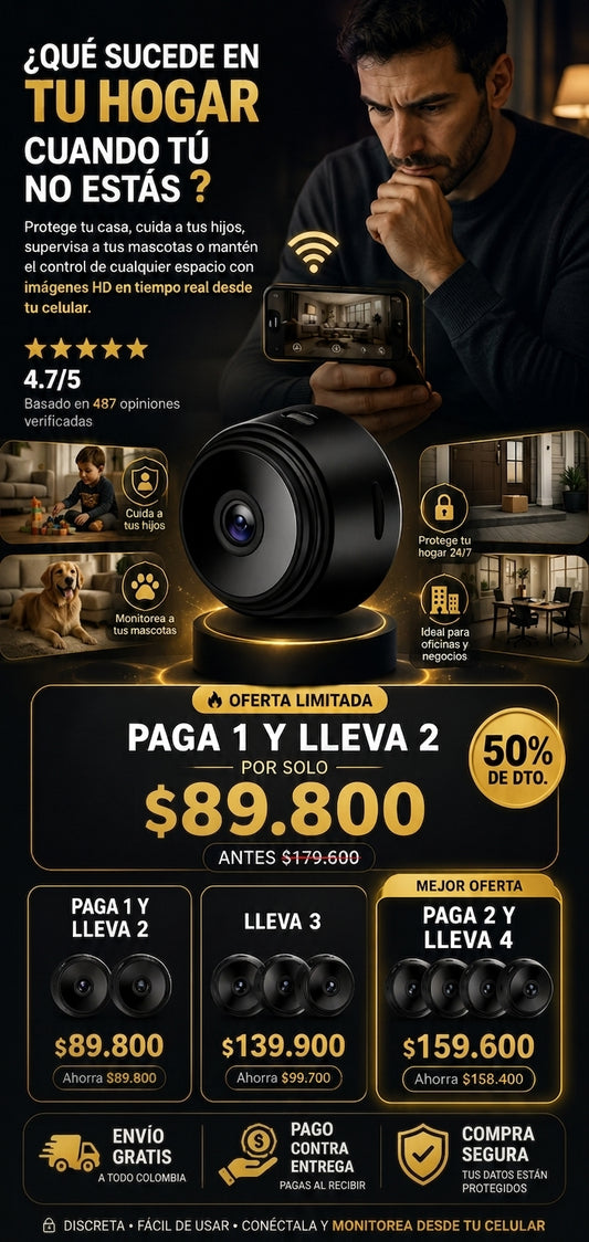 Mini camara espia ShadowCam