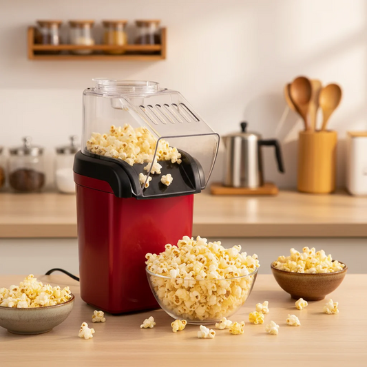 CinemaPop | Maquina de Palomitas sin Aceite en Solo Minutos